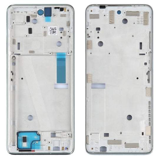 For Motorola Moto G Stylus 5G 2022 Original Front Housing LCD Frame Bezel Plate (Green)