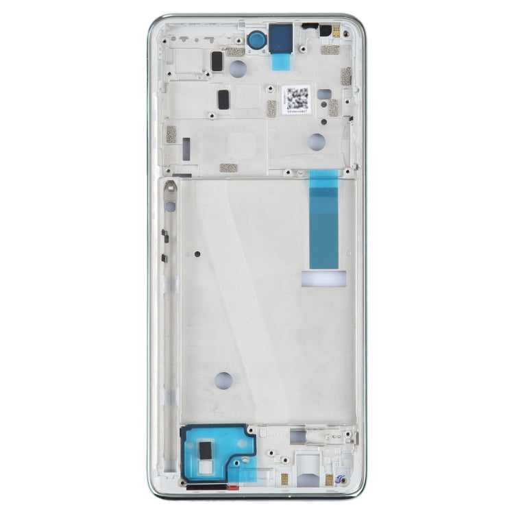 For Motorola Moto G Stylus 5G 2022 Original Front Housing LCD Frame Bezel Plate (Green) - Repair & Spare Parts by buy2fix | Online Shopping UK | buy2fix