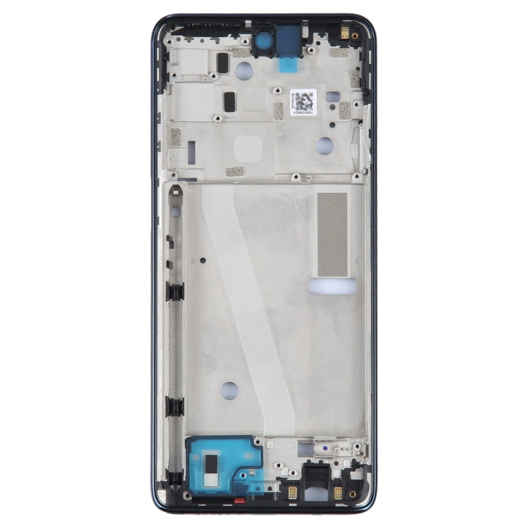 For Motorola Moto G Stylus 5G 2022 Original Front Housing LCD Frame Bezel Plate (Blue) - Repair & Spare Parts by buy2fix | Online Shopping UK | buy2fix