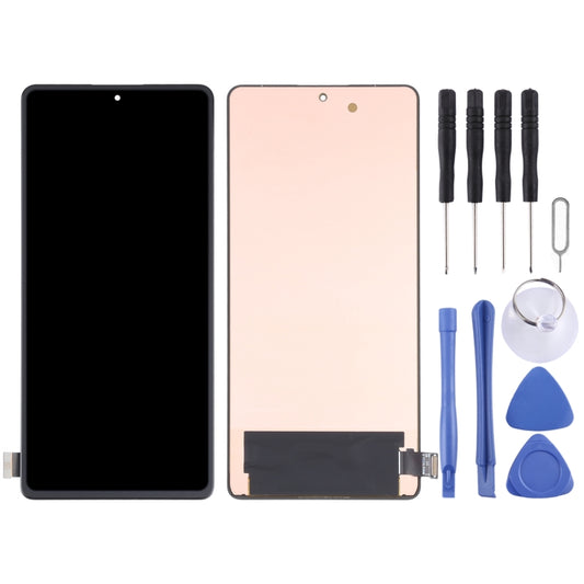 OLED Material Original LCD Screen and Digitizer Full Assembly for Xiaomi Redmi K50 Gaming/Poco F4 GT by buy2fix
