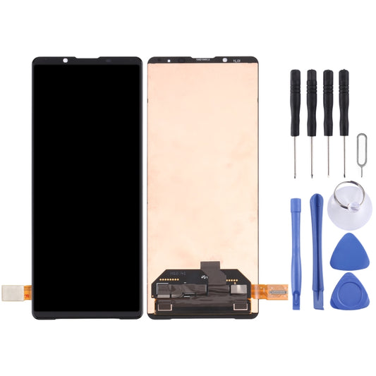 Original OLED LCD Screen For Sony Xperia 1 III with Digitizer Full Assembly by buy2fix