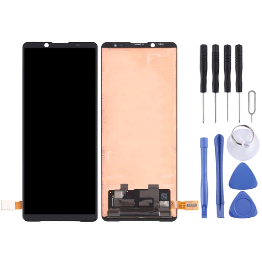 Original OLED LCD Screen For Sony Xperia 5 II with Digitizer Full Assembly by buy2fix
