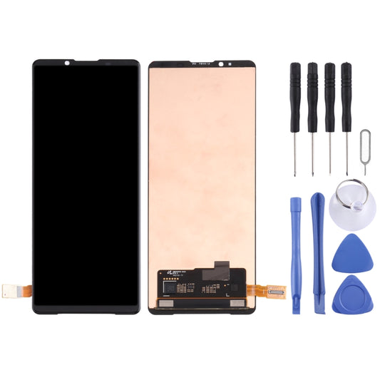 Original OLED LCD Screen For Sony Xperia 5 III with Digitizer Full Assembly by buy2fix