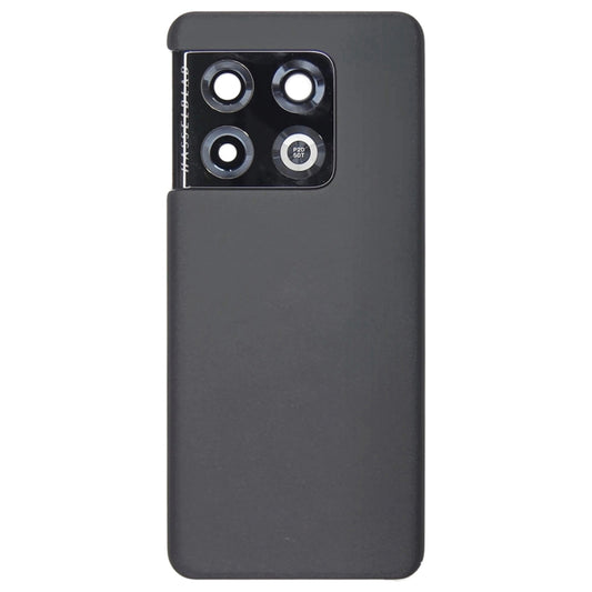 For OnePlus 10 Pro Original Battery Back Cover(Black) by buy2fix
