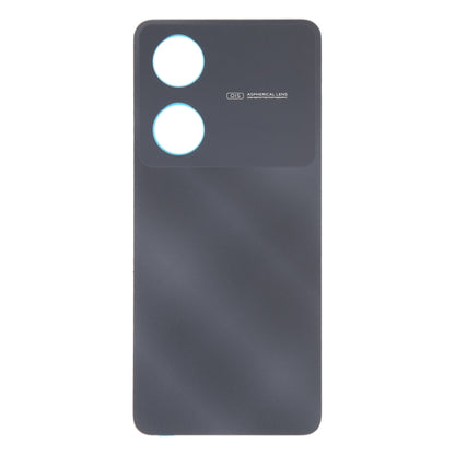For vivo Y100 Original Battery Back Cover(Black) - Repair & Spare Parts by buy2fix | Online Shopping UK | buy2fix