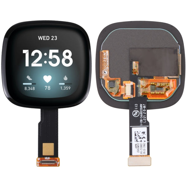 Original LCD Screen and Digitizer Full Assembly For Fitbit Versa 3 / Fitbit Sense - For Fitbit by buy2fix | Online Shopping UK | buy2fix