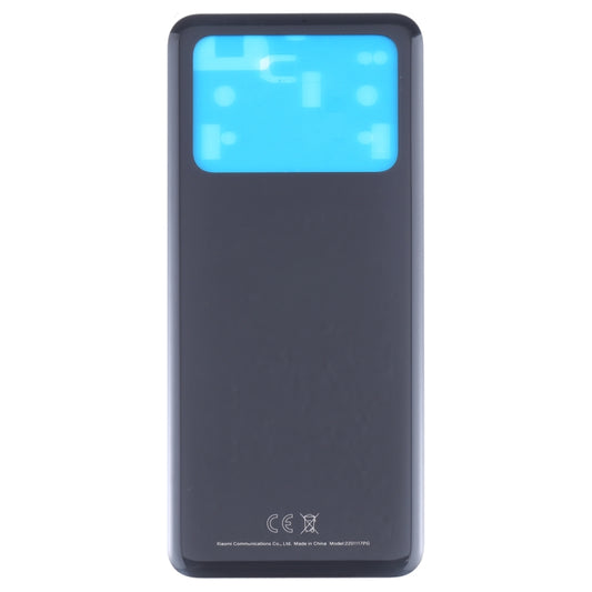 Original Battery Back Cover for Xiaomi Poco M4 Pro 4G MZB0B5VIN(Black) by buy2fix