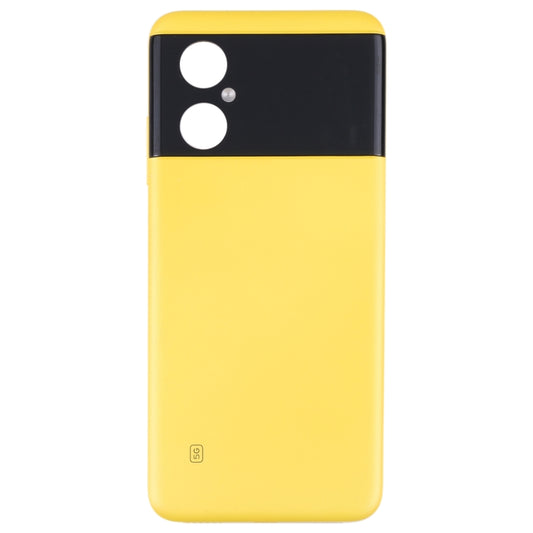 Original Battery Back Cover for Xiaomi Poco M4 5G / Poco M4 5G (India) / Redmi Note 11R(Yellow) by buy2fix