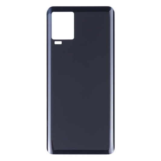 For vivo iQOO 7 V2049A I2009 Glass Battery Back Cover (Black) by buy2fix