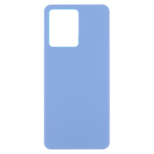 For vivo S12 / V23 5G V2162A V2130 Glass Battery Back Cover (Blue) by buy2fix