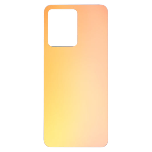 For vivo S12 / V23 5G V2162A V2130 Glass Battery Back Cover (Yellow) by buy2fix