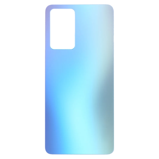 For OPPO Reno7 Pro 5G Glass Battery Back Cover (Blue) by buy2fix