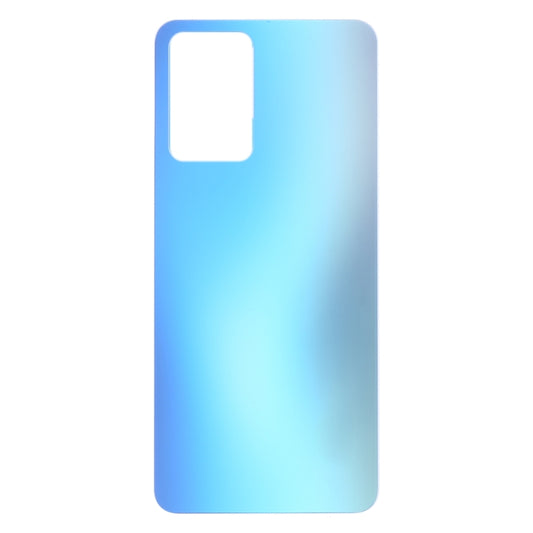 For OPPO Reno7 5G China Glass Battery Back Cover (Blue) by buy2fix