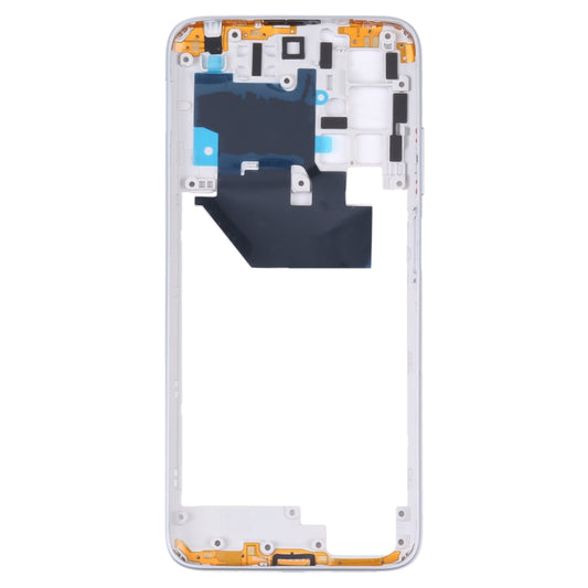 Middle Frame Bezel Plate for Xiaomi Redmi 10/Redmi 10 Prime/Redmi Note 11 4G/Redmi 10 2022(White) by buy2fix