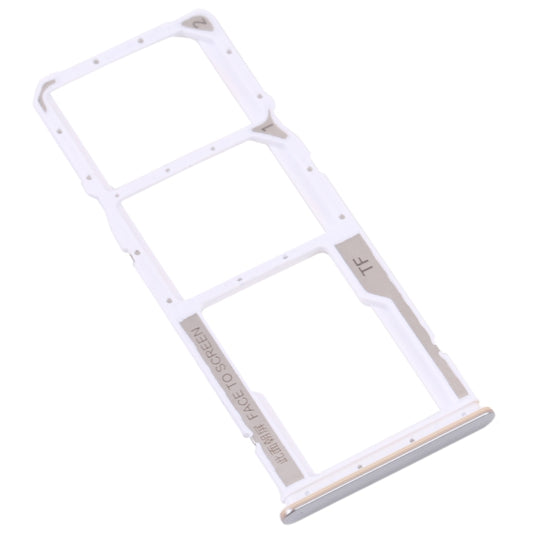SIM Card Tray + SIM Card Tray + Micro SD card tray for Xiaomi Redmi Note 11 4G / Redmi Note 11S 4G(White) by buy2fix