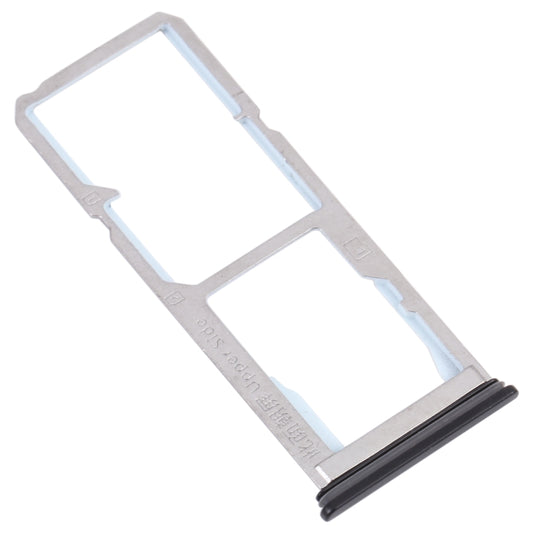 For OPPO Reno2 Z/Reno2 F SIM Card Tray + SIM Card Tray + Micro SD card tray (Blue) by buy2fix
