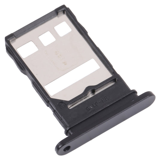 SIM Card Tray + SIM Card Tray for Honor 50 Lite(Black) by buy2fix