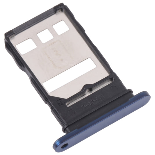 SIM Card Tray + SIM Card Tray for Honor 50 Lite(Blue) by buy2fix