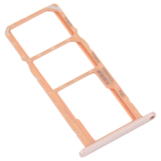 SIM Card Tray + SIM Card Tray + Micro SD Card Tray for Honor Play 8(Gold) by buy2fix