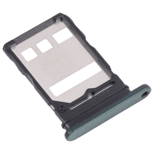 SIM Card Tray + SIM Card Tray for Huawei Nzone S7 5G (Green) by buy2fix