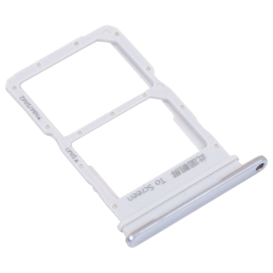 SIM Card Tray + SIM Card Tray for Huawei Nova 9 SE (Silver) by buy2fix