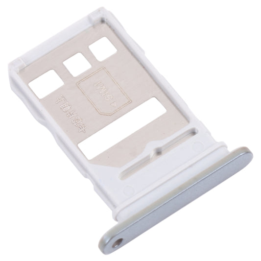 SIM Card Tray + SIM/NM Card Tray for Huawei Y9a (Grey) by buy2fix