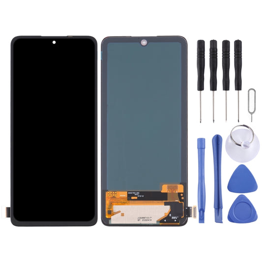 OLED Material LCD Screen and Digitizer Full Assembly For Xiaomi Redmi Note 10 Pro 4G/Redmi Note 10 Pro India/Redmi Note 10 Pro Max/Redmi Note 11 Pro China/Redmi Note 11 Pro+/Redmi Note 11 Pro 4G/Redmi Note 10 Pro 5G/Redmi Note 11 Pro+ 5G India by buy2fix