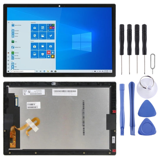 LCD-Bildschirm und Digitizer-Vollmontage für Lenovo IdeaPad Duet 3-10IGL5 82AT 82HK (Schwarz)