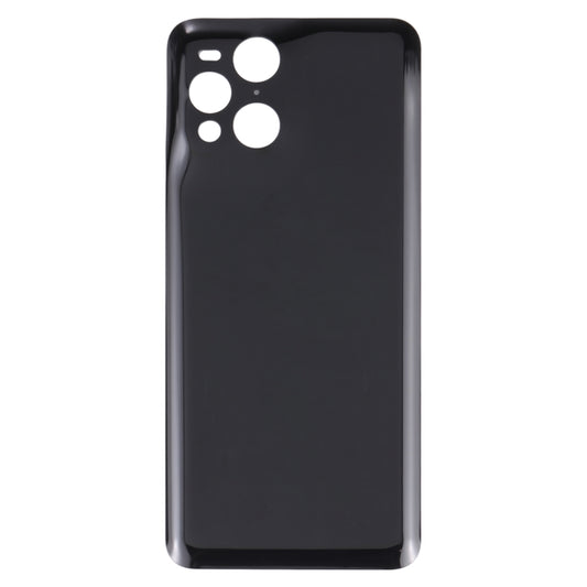 For OPPO Find X3 Pro/Find X3 Battery Back Cover (Black) by buy2fix
