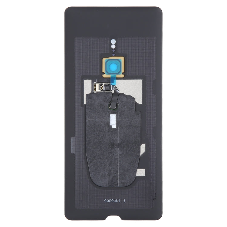 Original Battery Back Cover with Fingerprint for Sony Xperia XZ3(Rose Red) by buy2fix