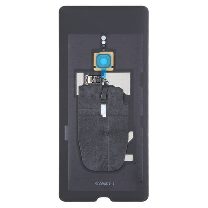 Original Battery Back Cover with Fingerprint for Sony Xperia XZ3(Rose Red) by buy2fix