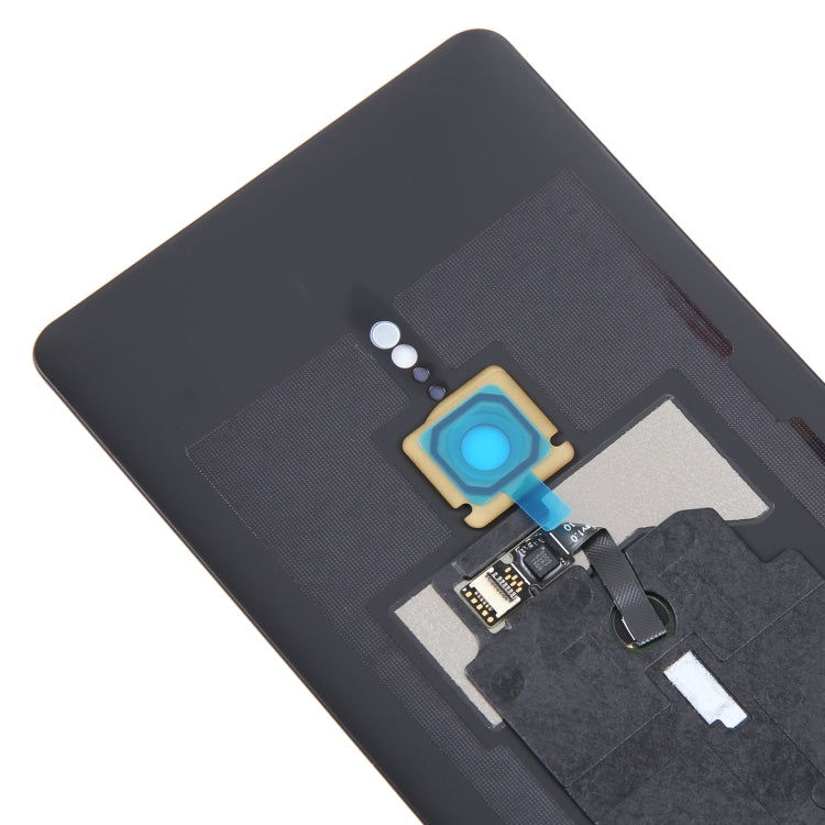 Original Battery Back Cover with Fingerprint for Sony Xperia XZ3(Rose Red) by buy2fix