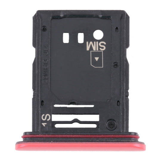 SIM-Kartenfach + Micro-SD-Kartenfach für Sony Xperia 10 III (Rot)