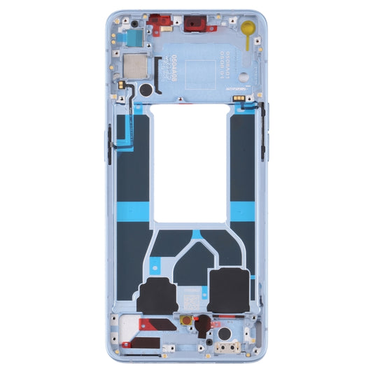 For OPPO Reno6 5G PEQM00 CPH2251 Original Front Housing LCD Frame Bezel Plate (Blue) by buy2fix