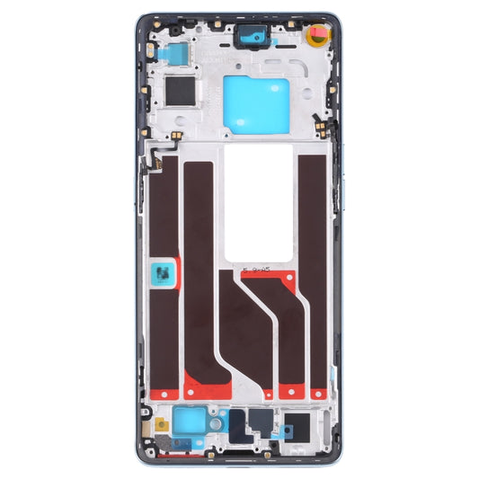 For OPPO Reno6 Pro 5G PEPM00 CPH2249 Original Front Housing LCD Frame Bezel Plate (Green) by buy2fix