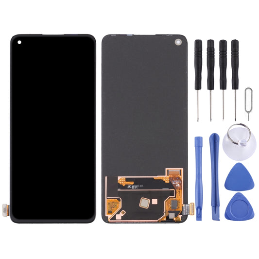 Original AMOLED Material LCD Screen For OPPO Reno8 Pro / K10 Pro with Digitizer Full Assembly by buy2fix