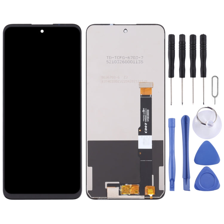 TFT LCD Screen For TCL 20 5G T781 T781K T781H with Digitizer Full Assembly by buy2fix