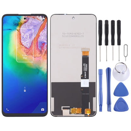 TFT LCD Screen For TCL 20 5G T781 T781K T781H with Digitizer Full Assembly by buy2fix