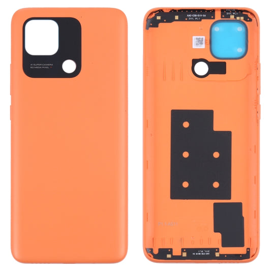 Original Battery Back Cover for Xiaomi Redmi 10C/Redmi 10 India/Redmi 10 Power(Orange) by buy2fix