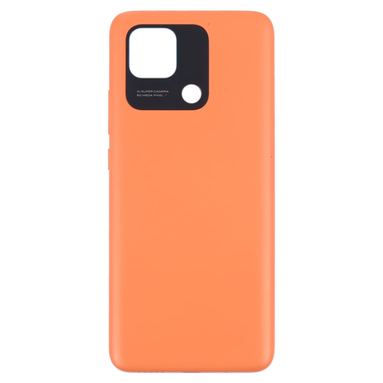 Original Battery Back Cover for Xiaomi Redmi 10C/Redmi 10 India/Redmi 10 Power(Orange) by buy2fix