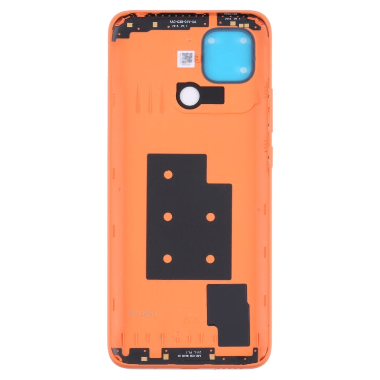 Original Battery Back Cover for Xiaomi Redmi 10C/Redmi 10 India/Redmi 10 Power(Orange) by buy2fix