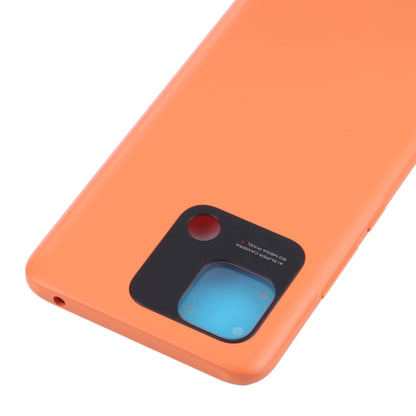 Original Battery Back Cover for Xiaomi Redmi 10C/Redmi 10 India/Redmi 10 Power(Orange) by buy2fix