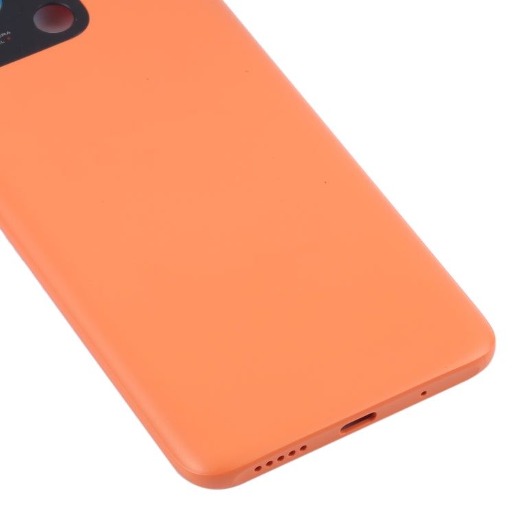 Original Battery Back Cover for Xiaomi Redmi 10C/Redmi 10 India/Redmi 10 Power(Orange) by buy2fix