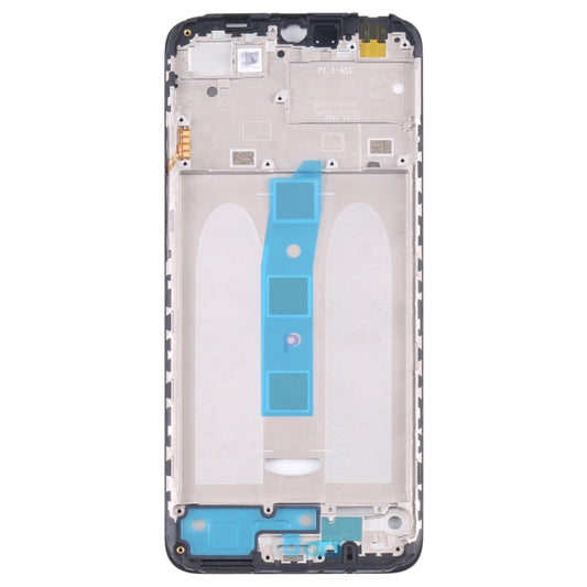 Front Housing LCD Frame Bezel Plate for Xiaomi Redmi 10C/Redmi 10 India/Redmi 10 Power/Poco C40 by buy2fix