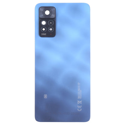 Original Battery Back Cover for Xiaomi Redmi Note 11 Pro 5G 21091116I 2201116SG(Blue) - Repair & Spare Parts by buy2fix | Online Shopping UK | buy2fix