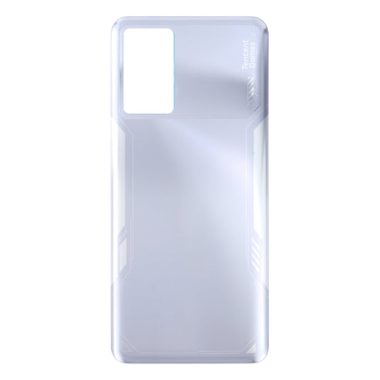 Battery Back Cover for ZTE Nubia RedMagic 6R NX666J(Silver) by buy2fix