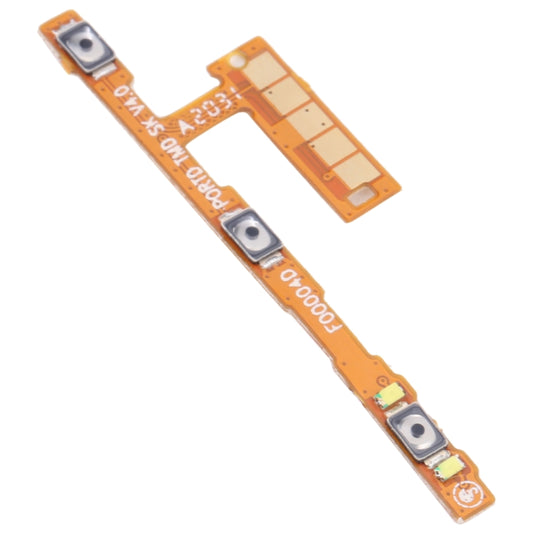 Power Button & Volume Button Flex Cable For T-mobile REVVL 4+ 5062W by buy2fix