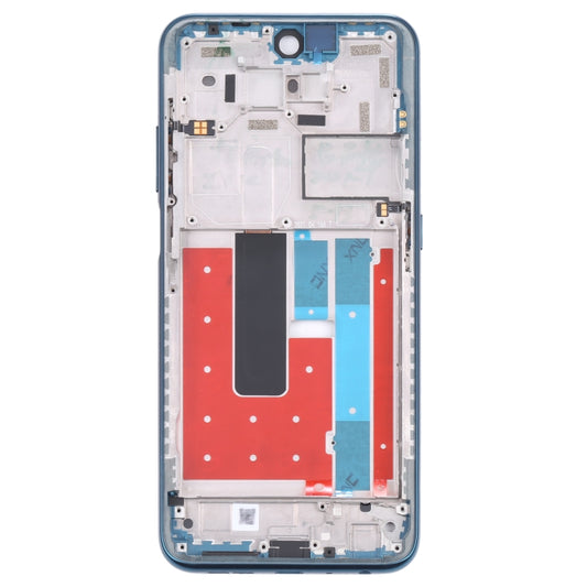 Original Middle Frame Bezel Plate for Nokia X20 TA-1341 TA-1344 (Blue) by buy2fix