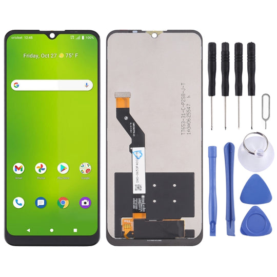 LCD-Bildschirm und Digitizer-Vollmontage für Cricket Icon 3