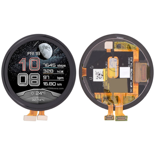 Ensemble complet d'écran LCD et de numériseur d'origine pour Honor Watch GS Pro